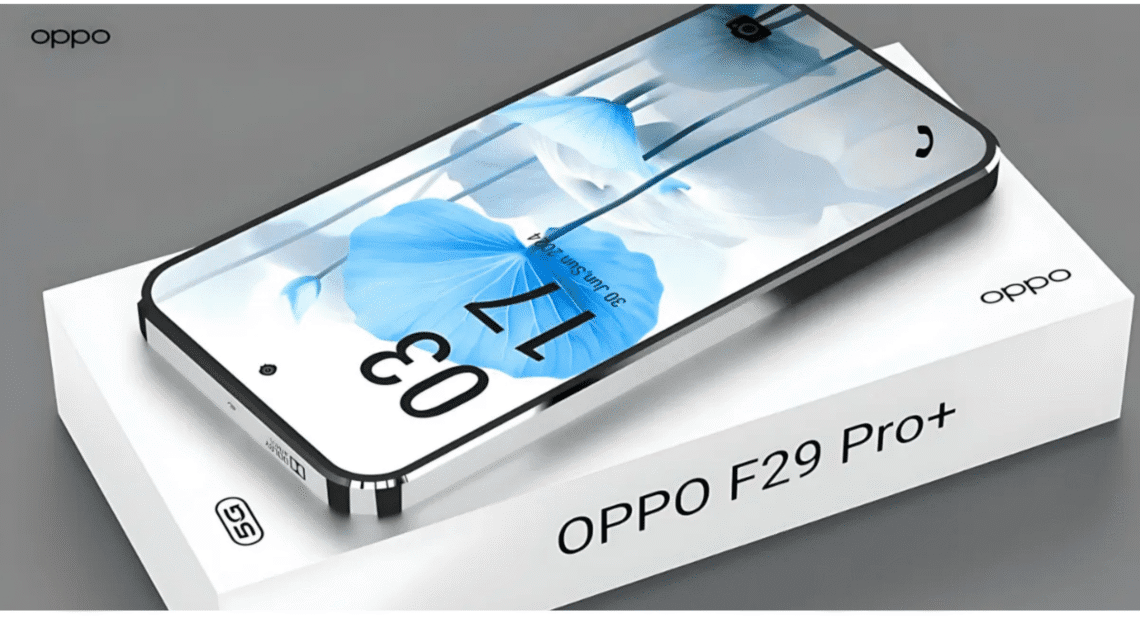 Oppo F29 Pro 5G Launched