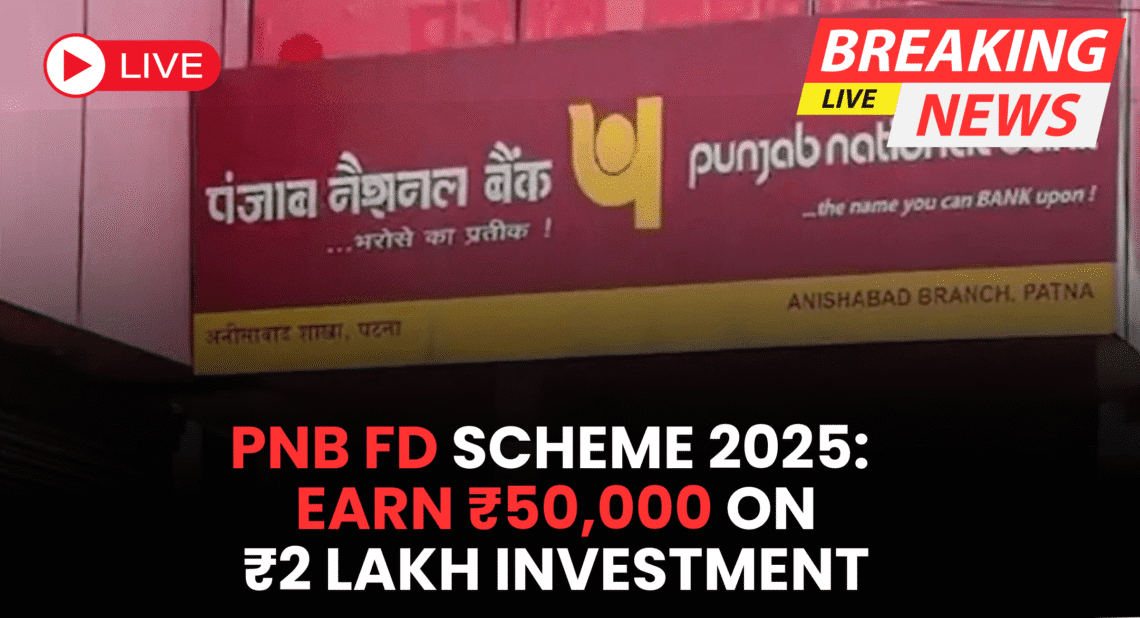 PNB FD Scheme 2025