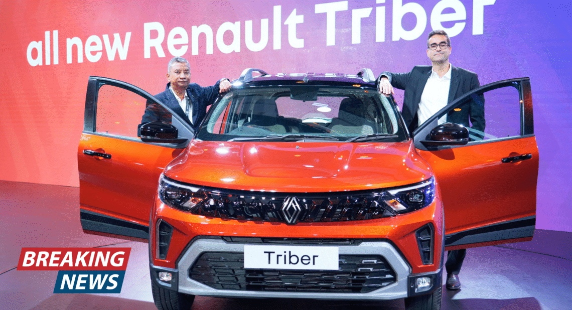 Renault Triber 2025 Launched