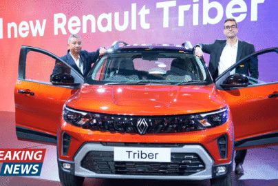 Renault Triber 2025 Launched
