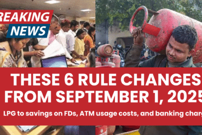 New Rules Change: These 6 Rules Will Change from September 1