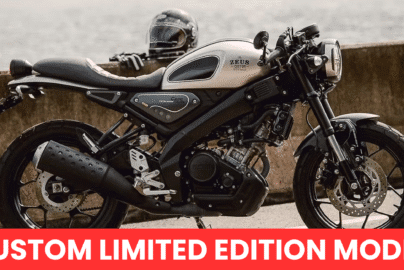 Yamaha XSR 155