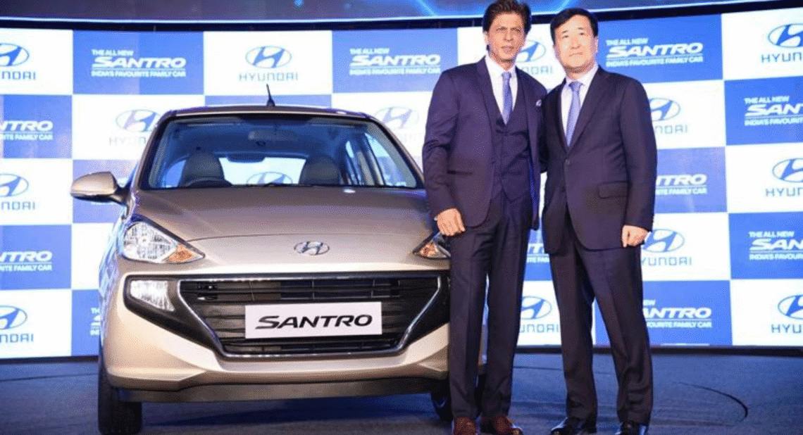 Hyundai Santro