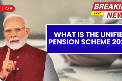 Unified Pension Scheme 2025
