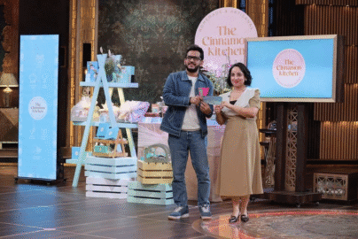 The Cinnamon Kitchen Shark Tank India Pitch – A Sweet Success Story
