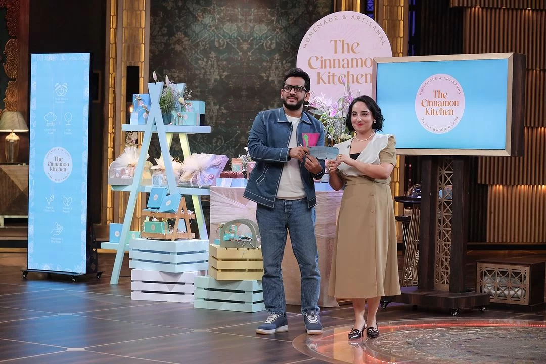 The Cinnamon Kitchen Shark Tank India Pitch – A Sweet Success Story