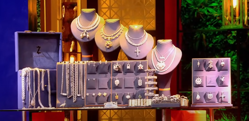 What Makes Zillionaire Unique brand in shark tank india?