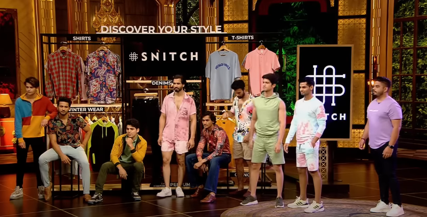 Snitch Shark Tank India Pitch