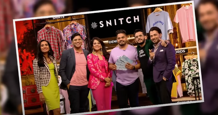 Snitch created history by getting a “All 5 Sharks Deal”, one of the rarest outcomes in Shark Tank India.