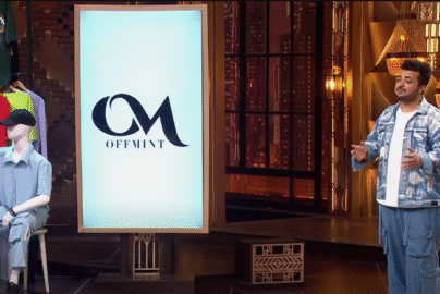 Offmint Shark Tank India pitch Ashutosh Roy