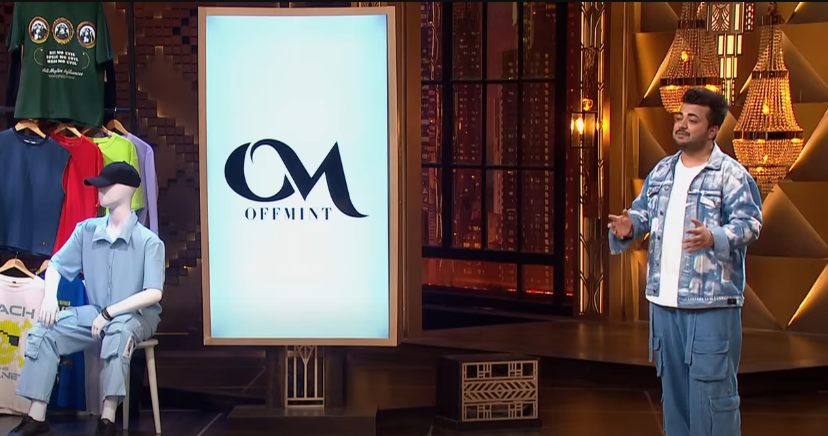 Offmint Shark Tank India pitch