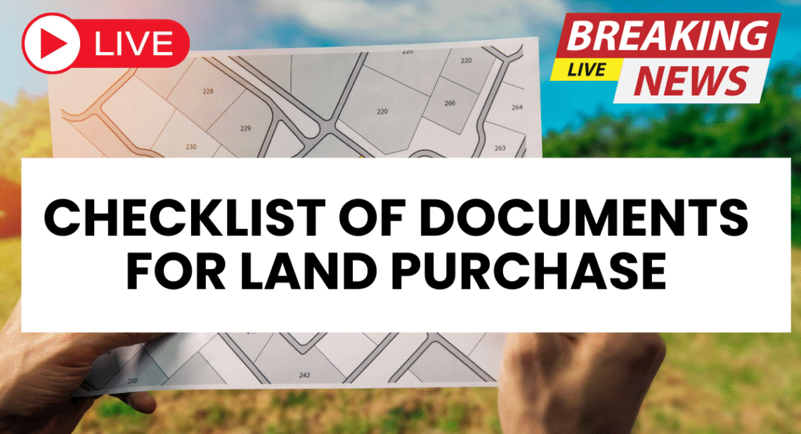 Buying Land in India: Complete Guide to Land Registration, Documents, and Safety Measures