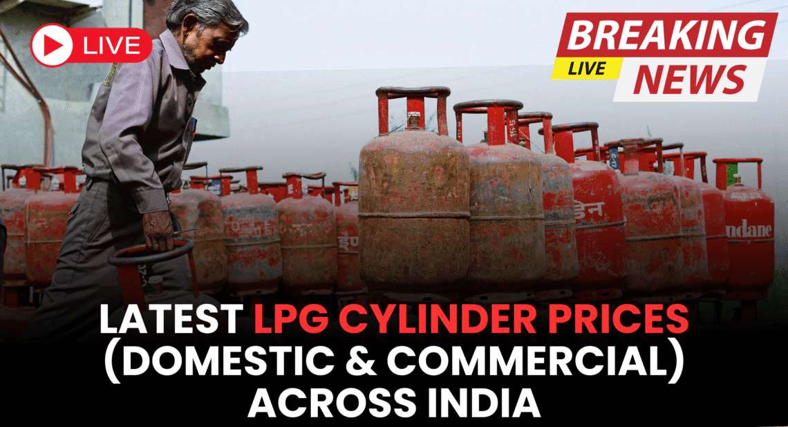 LPG Gas Cylinder Price Today (September 1, 2025)
